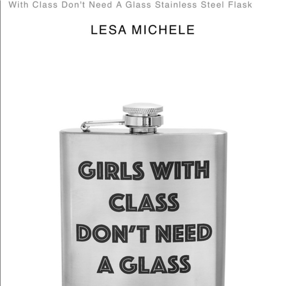 BRAND NEW CHIC FLASK FOR GIRL 👧 WITH CLASS